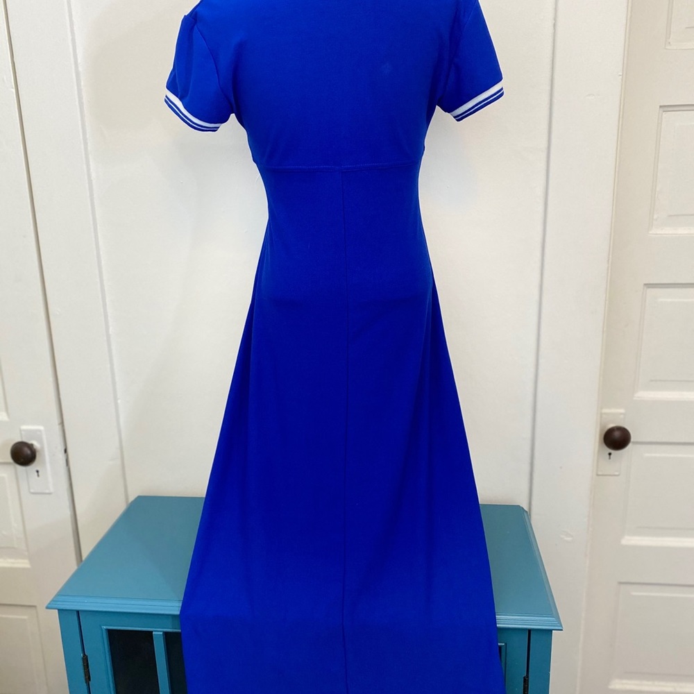 Vintage 90’s Express Tricot Jersey Dress - image 2